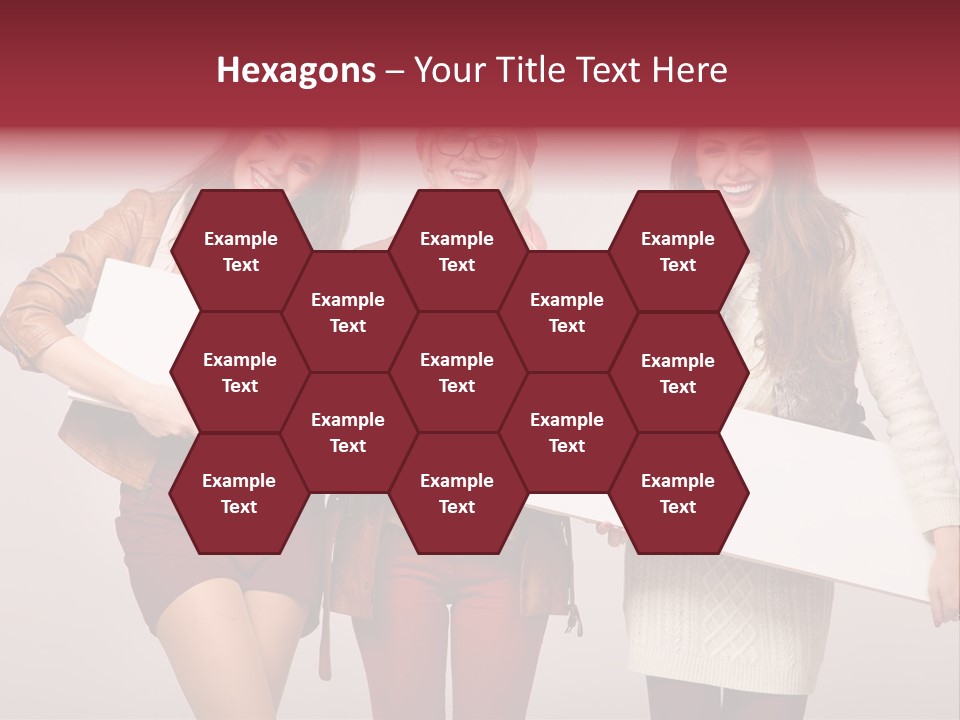 Empty Isolated Advertising PowerPoint Template