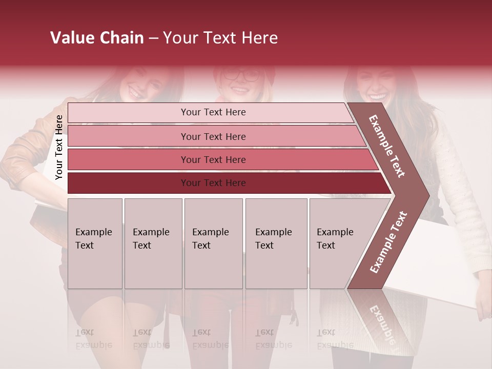 Empty Isolated Advertising PowerPoint Template