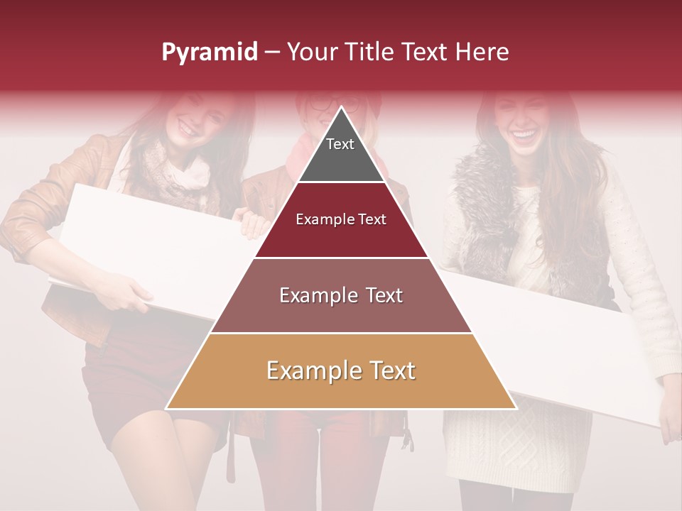 Empty Isolated Advertising PowerPoint Template