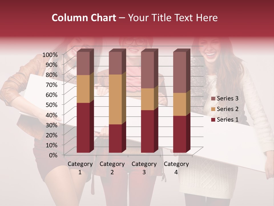 Empty Isolated Advertising PowerPoint Template