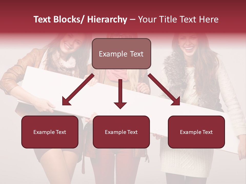 Empty Isolated Advertising PowerPoint Template