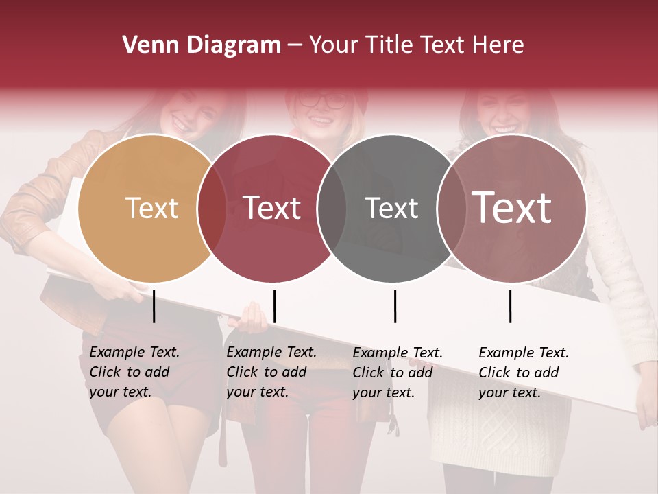 Empty Isolated Advertising PowerPoint Template