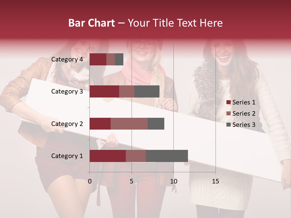 Empty Isolated Advertising PowerPoint Template