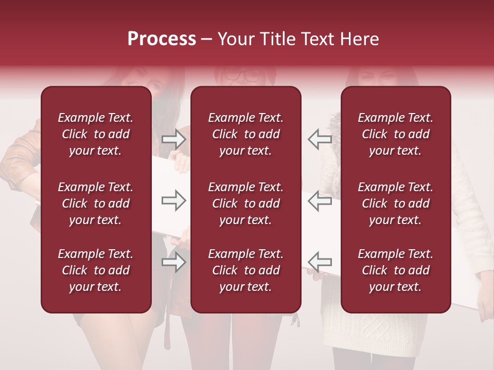 Empty Isolated Advertising PowerPoint Template