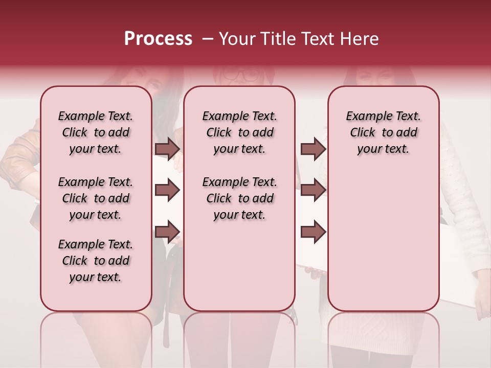 Empty Isolated Advertising PowerPoint Template