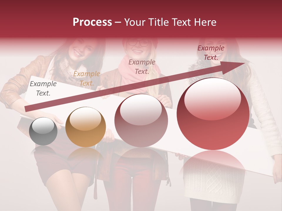 Empty Isolated Advertising PowerPoint Template