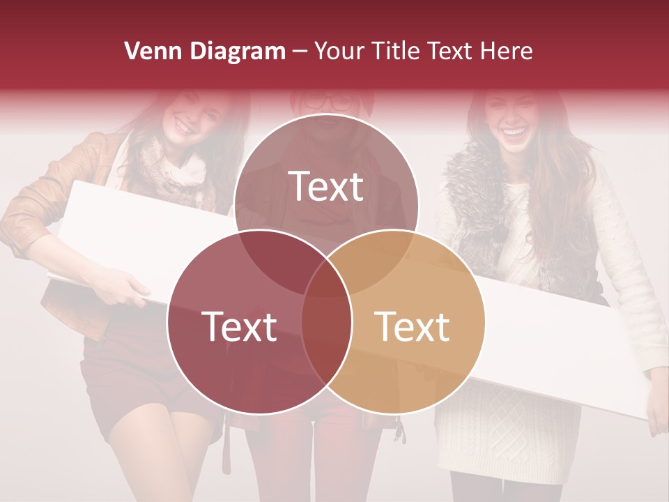 Empty Isolated Advertising PowerPoint Template