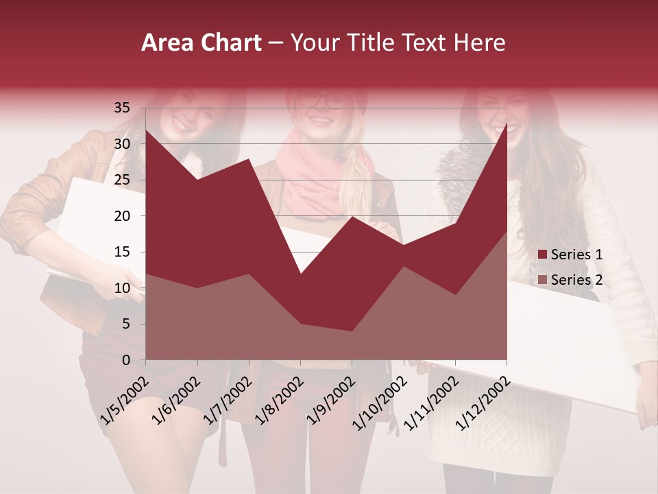 Empty Isolated Advertising PowerPoint Template