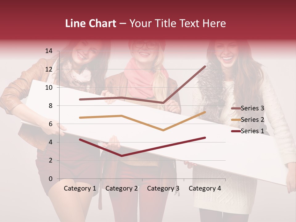 Empty Isolated Advertising PowerPoint Template