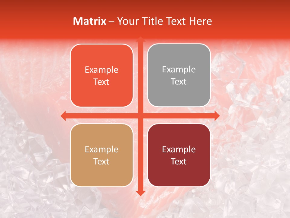 Part Freshwater Meal PowerPoint Template