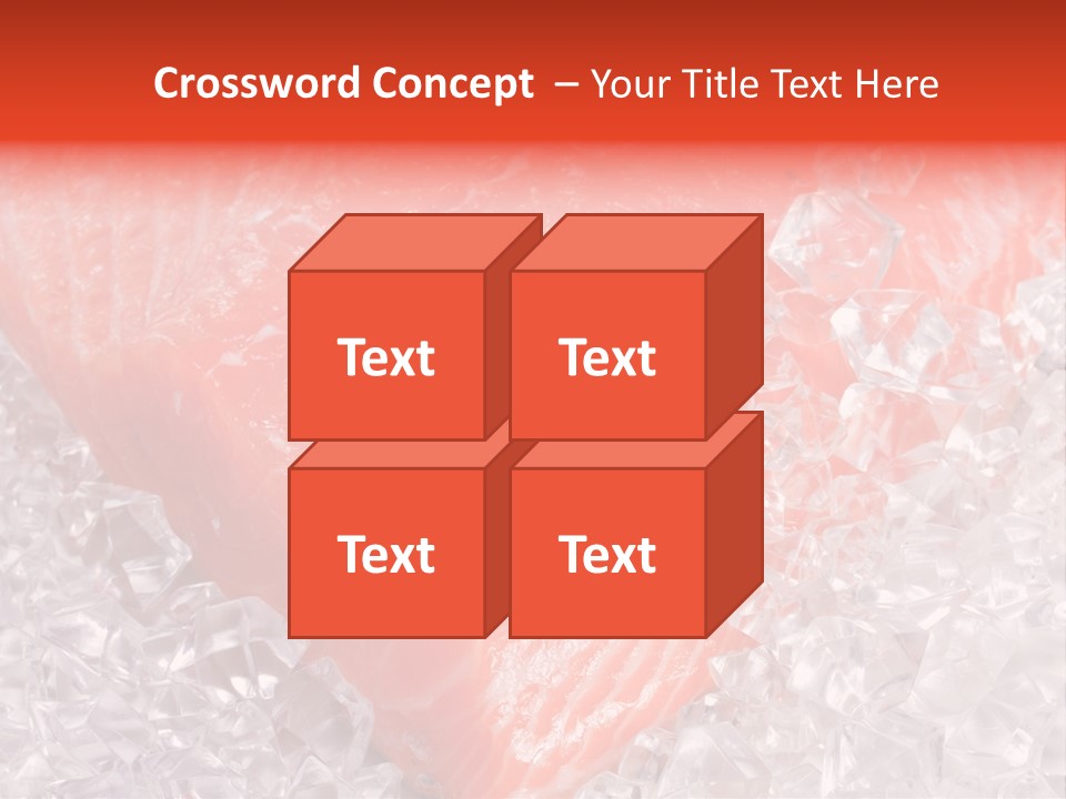 Part Freshwater Meal PowerPoint Template