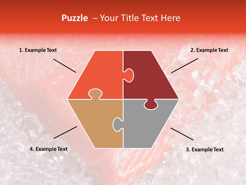 Part Freshwater Meal PowerPoint Template