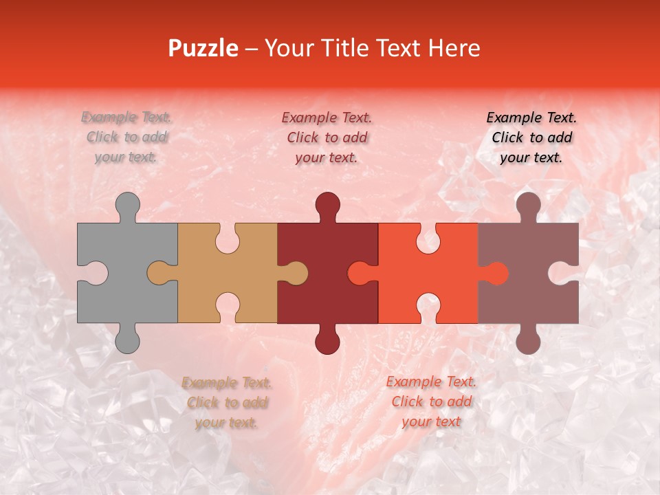 Part Freshwater Meal PowerPoint Template