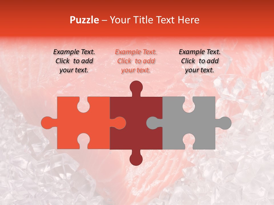 Part Freshwater Meal PowerPoint Template