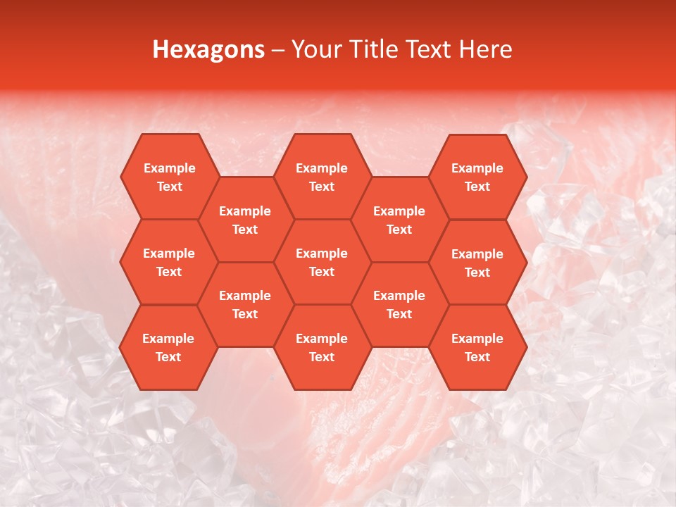 Part Freshwater Meal PowerPoint Template