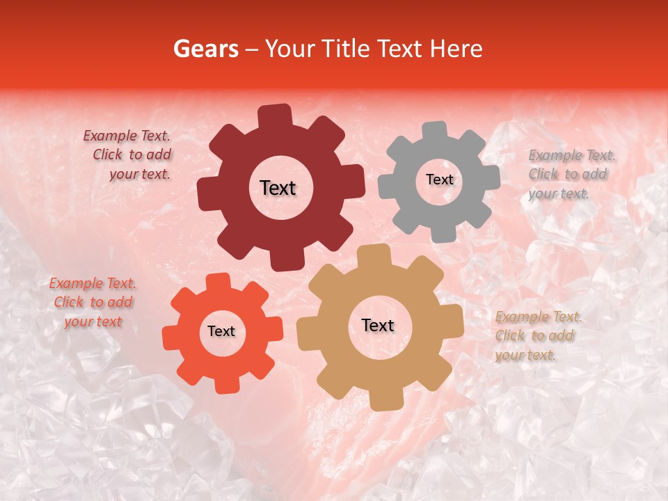 Part Freshwater Meal PowerPoint Template