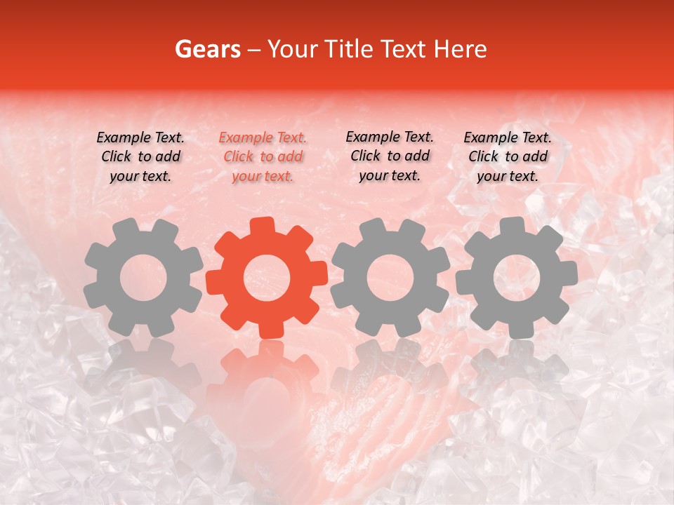 Part Freshwater Meal PowerPoint Template