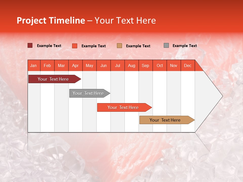 Part Freshwater Meal PowerPoint Template