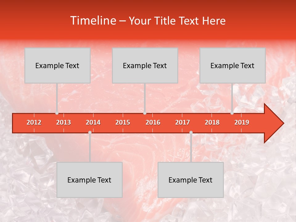 Part Freshwater Meal PowerPoint Template