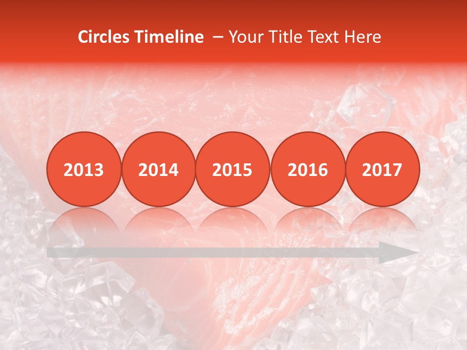 Part Freshwater Meal PowerPoint Template