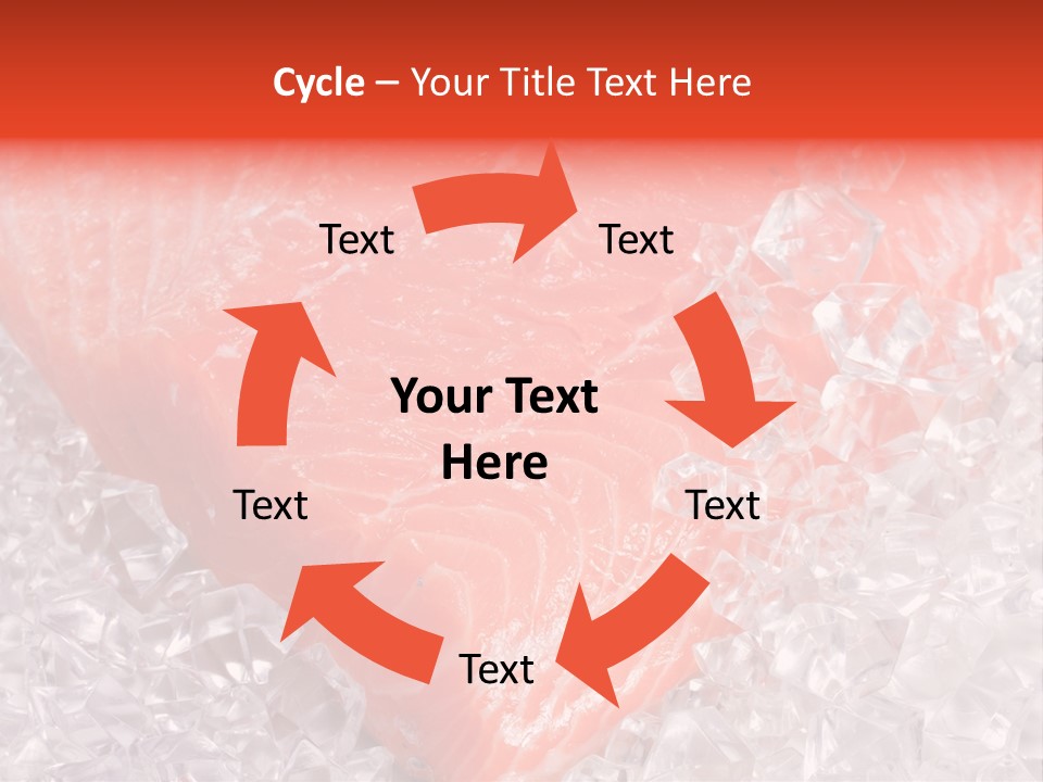Part Freshwater Meal PowerPoint Template