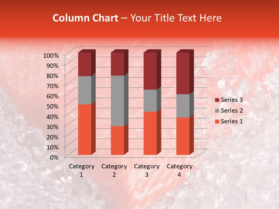 Part Freshwater Meal PowerPoint Template