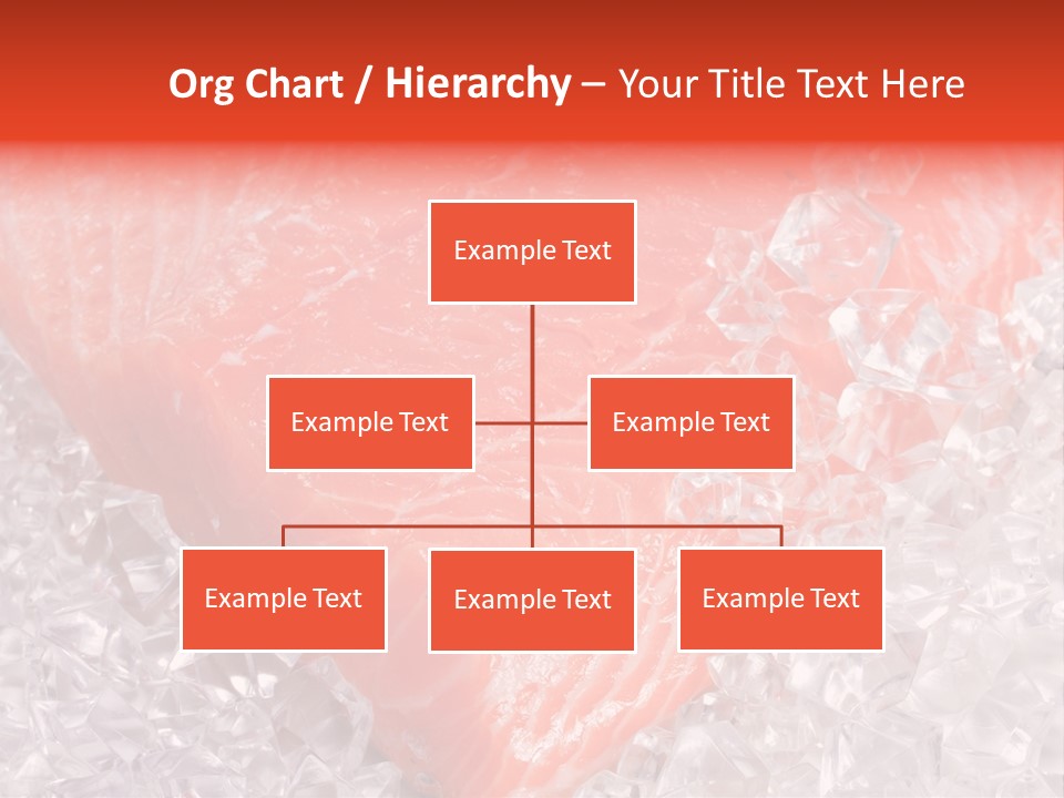 Part Freshwater Meal PowerPoint Template