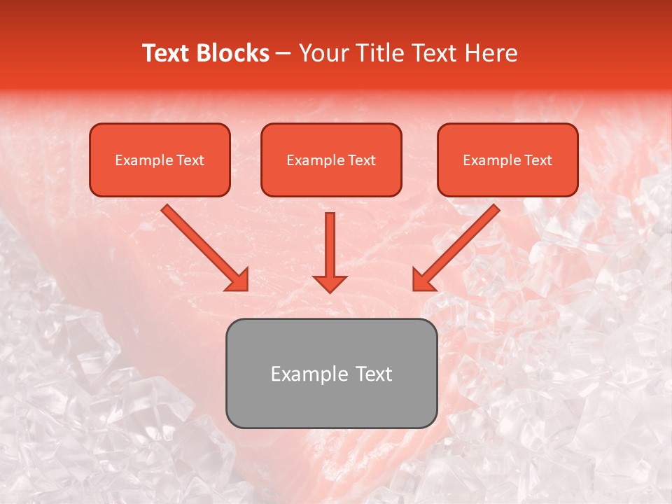 Part Freshwater Meal PowerPoint Template