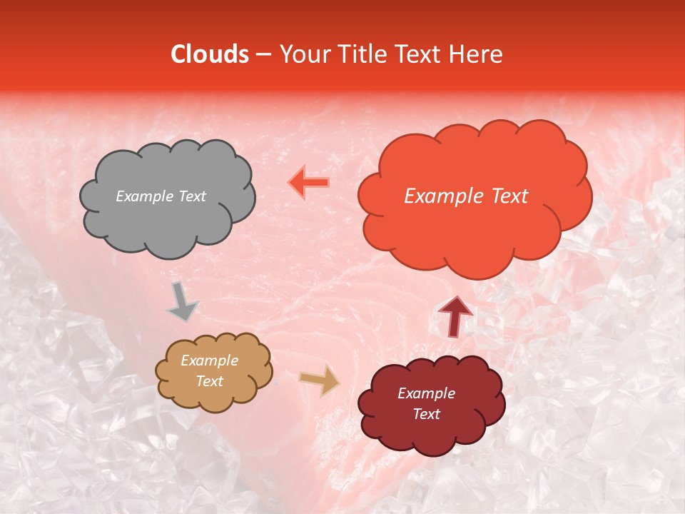 Part Freshwater Meal PowerPoint Template