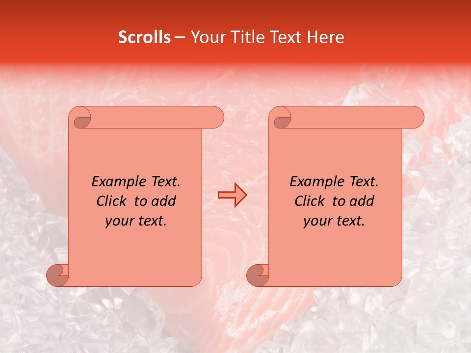 Part Freshwater Meal PowerPoint Template