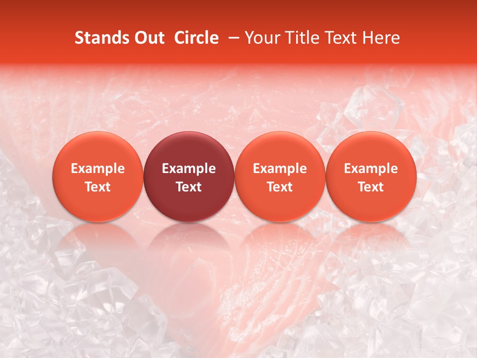 Part Freshwater Meal PowerPoint Template