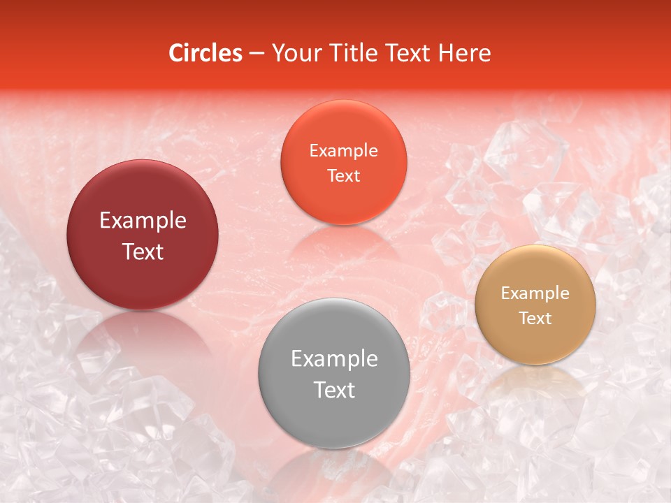 Part Freshwater Meal PowerPoint Template