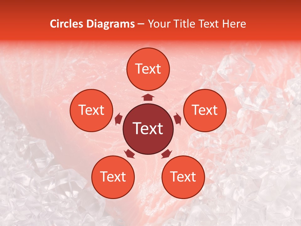 Part Freshwater Meal PowerPoint Template