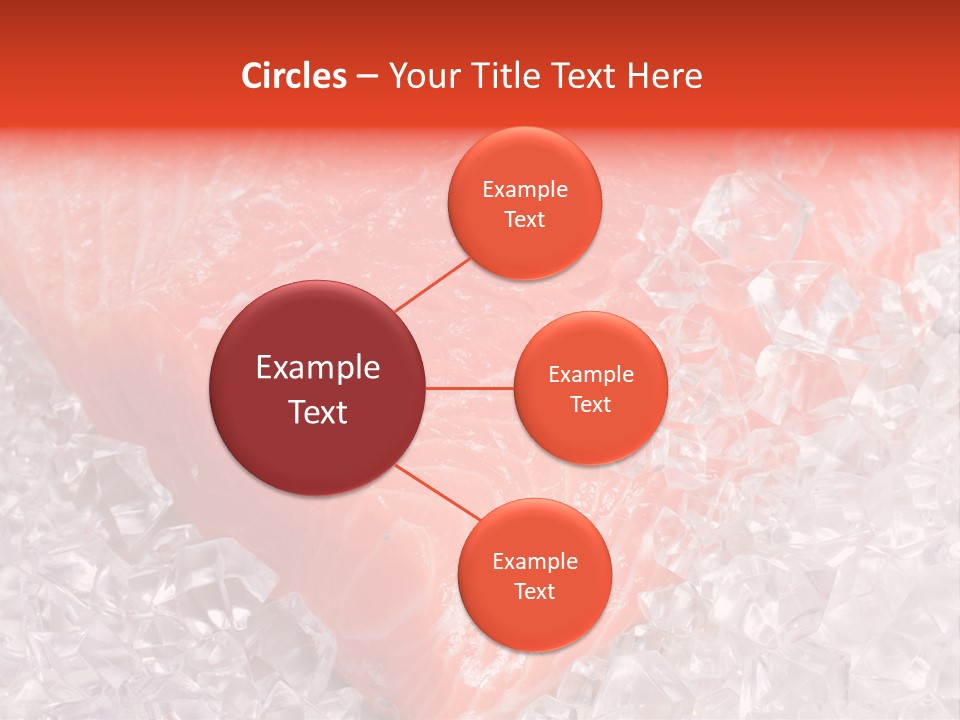 Part Freshwater Meal PowerPoint Template