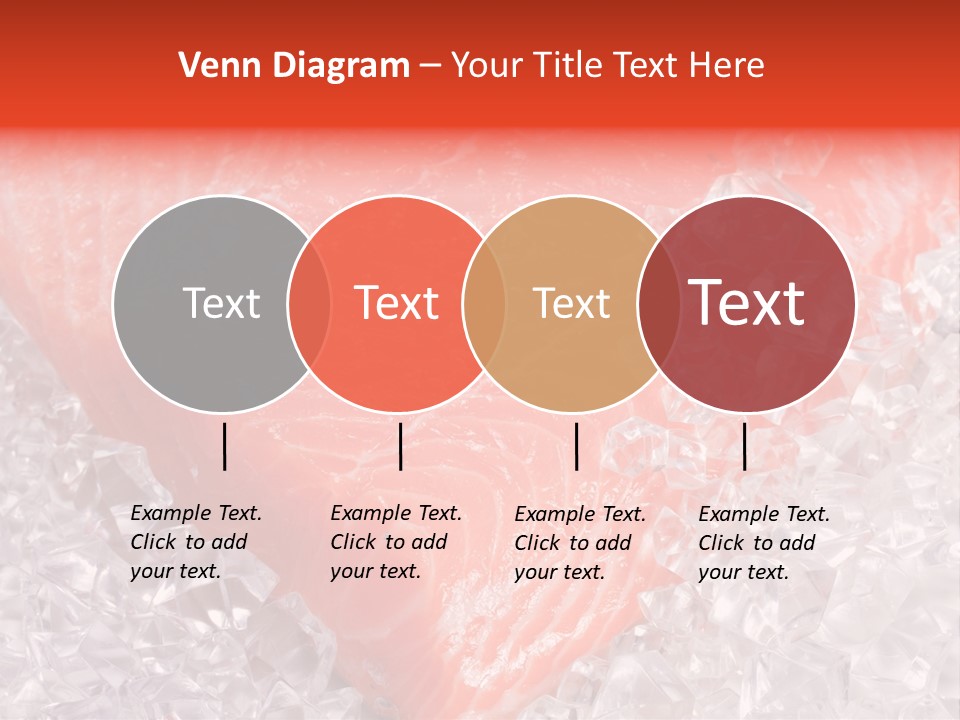 Part Freshwater Meal PowerPoint Template