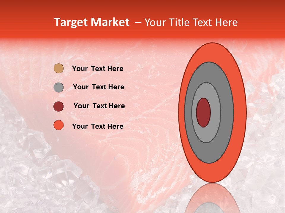 Part Freshwater Meal PowerPoint Template