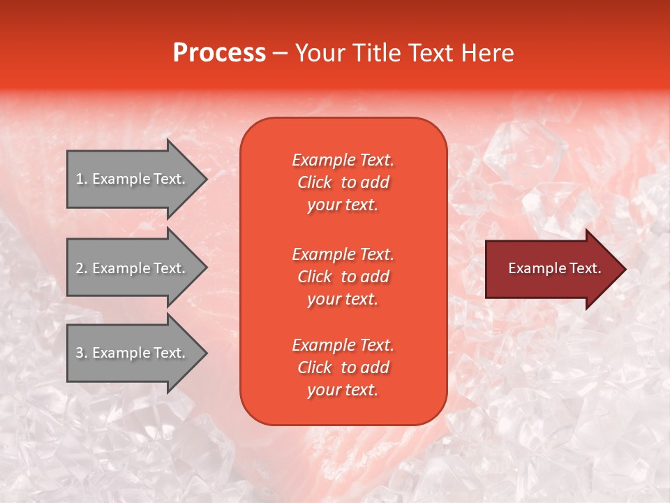 Part Freshwater Meal PowerPoint Template