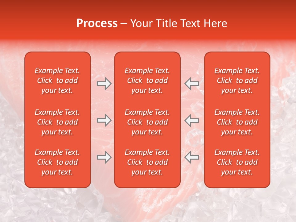 Part Freshwater Meal PowerPoint Template
