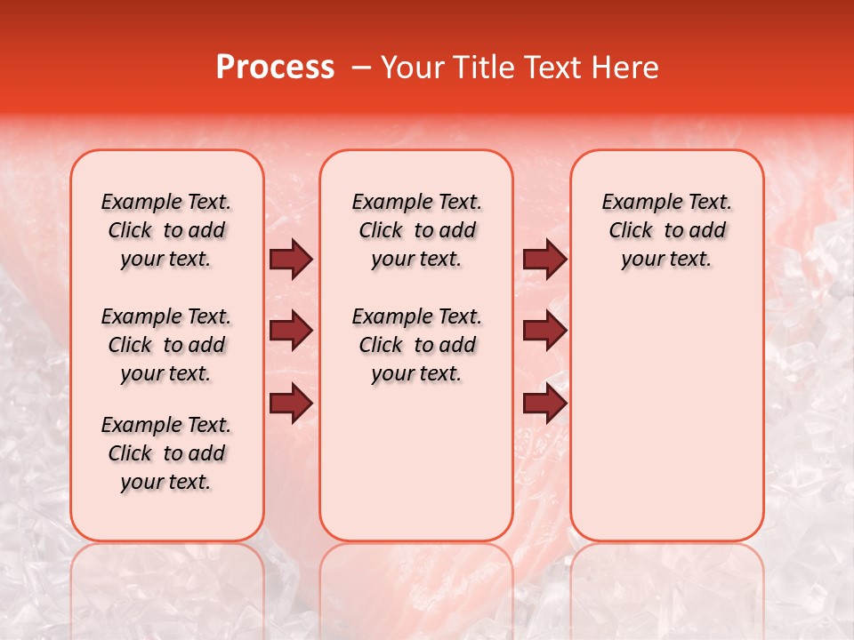 Part Freshwater Meal PowerPoint Template