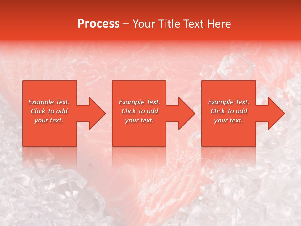 Part Freshwater Meal PowerPoint Template