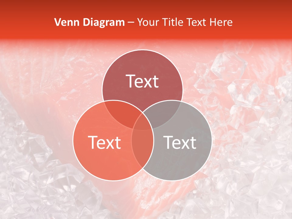 Part Freshwater Meal PowerPoint Template