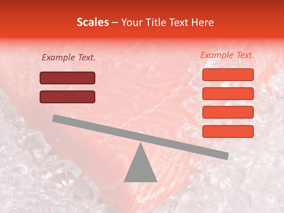 Part Freshwater Meal PowerPoint Template