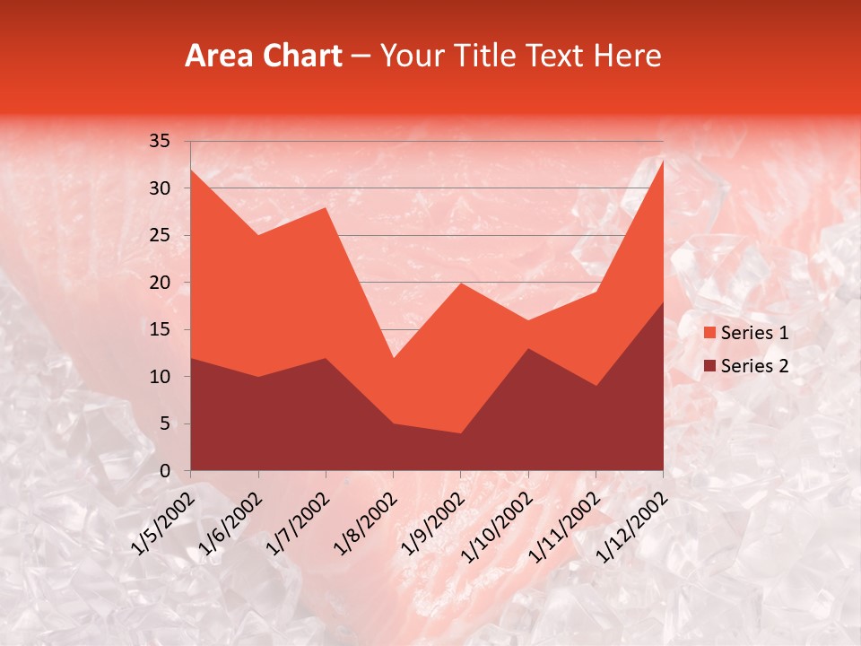 Part Freshwater Meal PowerPoint Template