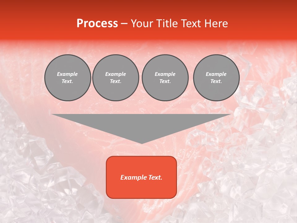 Part Freshwater Meal PowerPoint Template