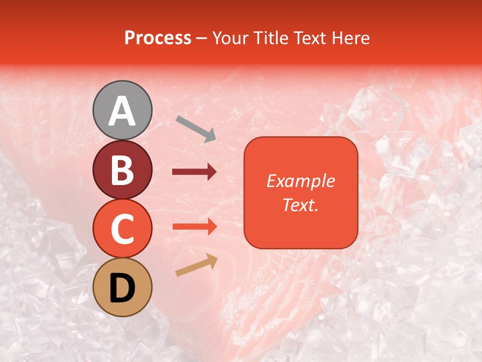 Part Freshwater Meal PowerPoint Template