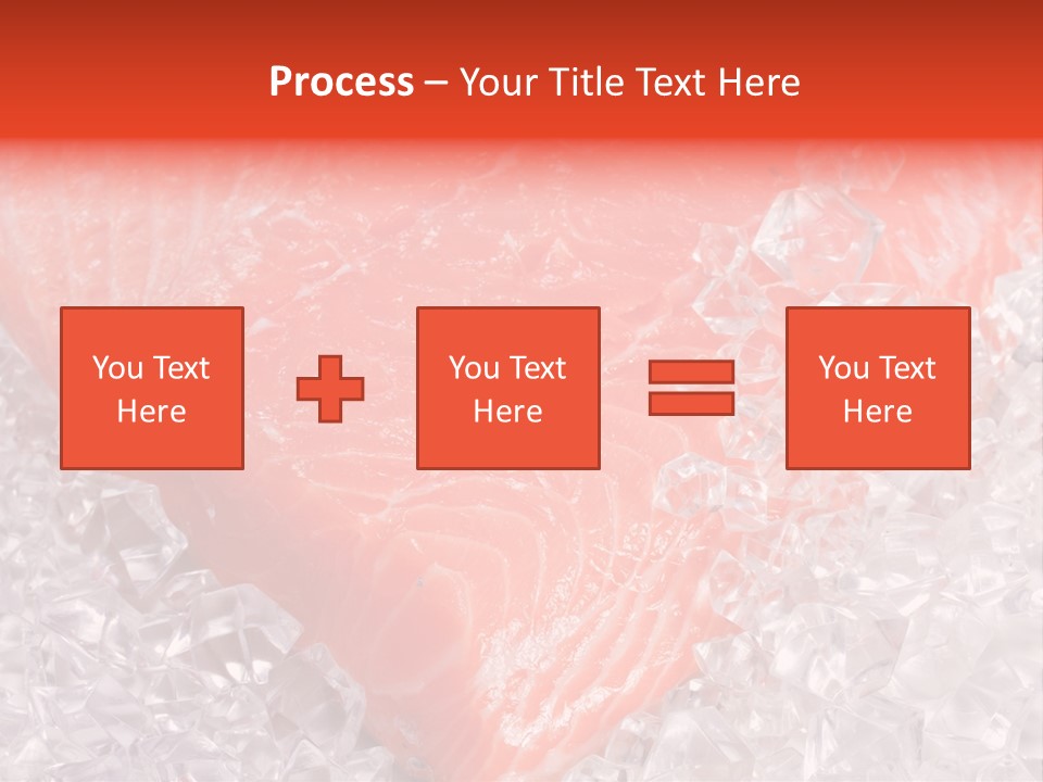 Part Freshwater Meal PowerPoint Template