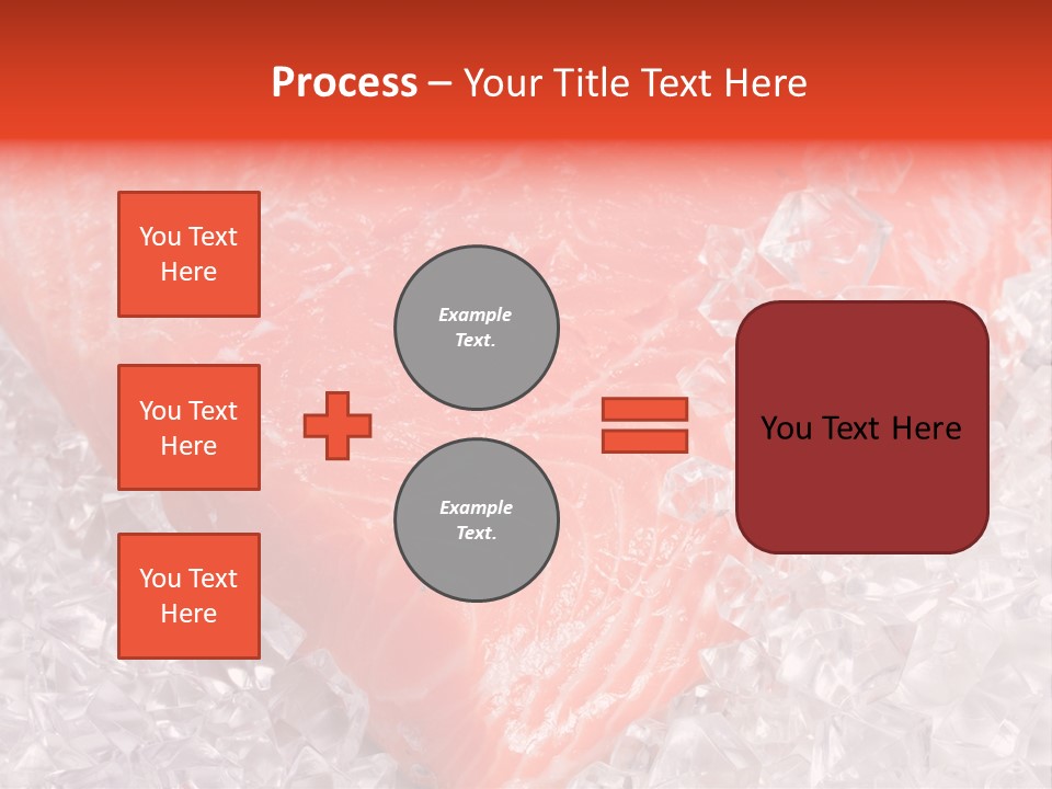 Part Freshwater Meal PowerPoint Template