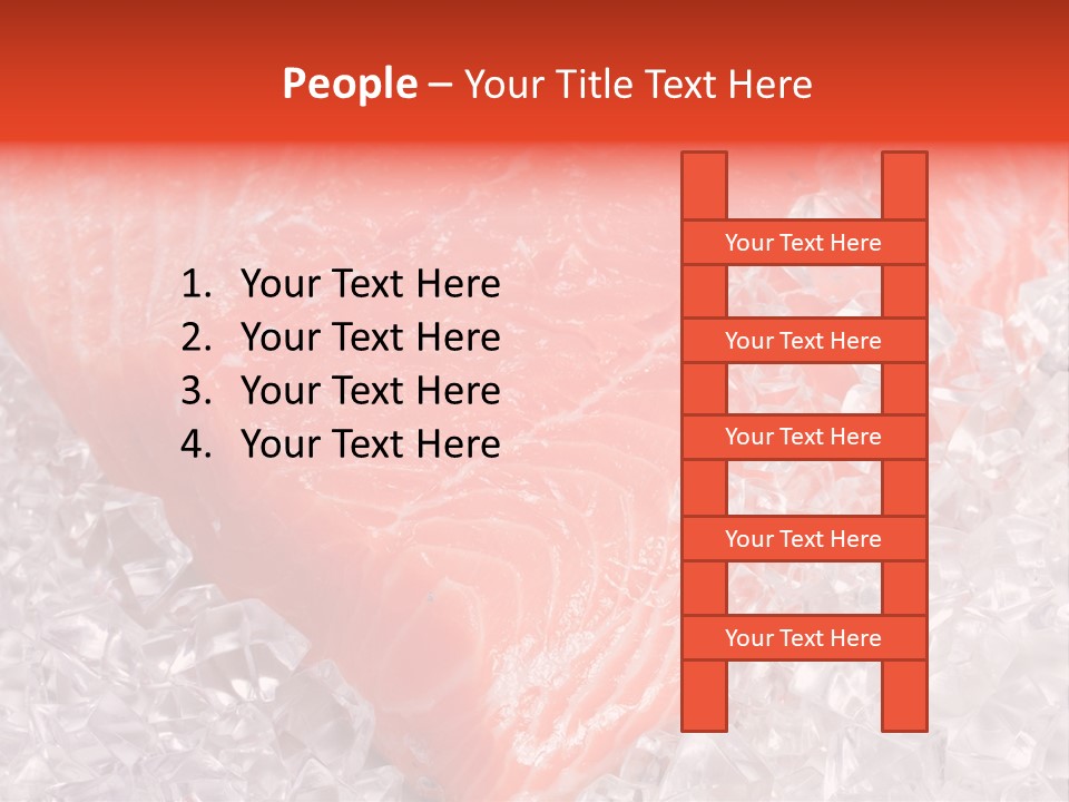 Part Freshwater Meal PowerPoint Template