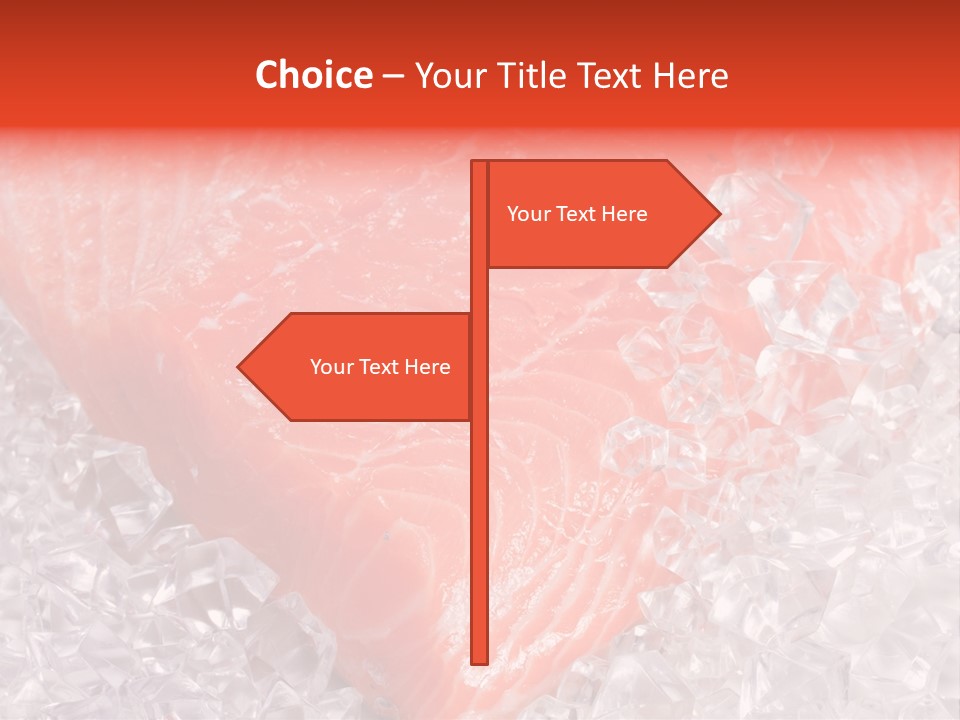 Part Freshwater Meal PowerPoint Template