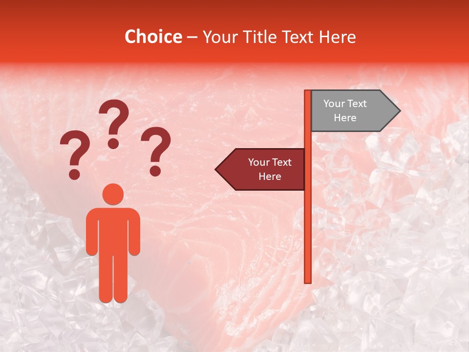 Part Freshwater Meal PowerPoint Template